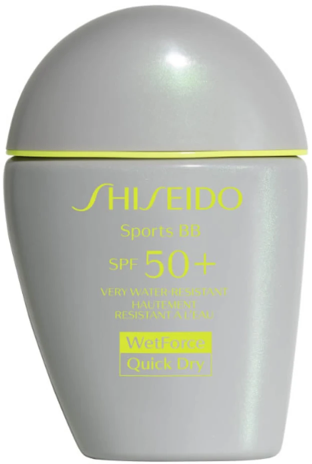 Shiseido Sports Bb Spf50+ Very Dark, 30 ml