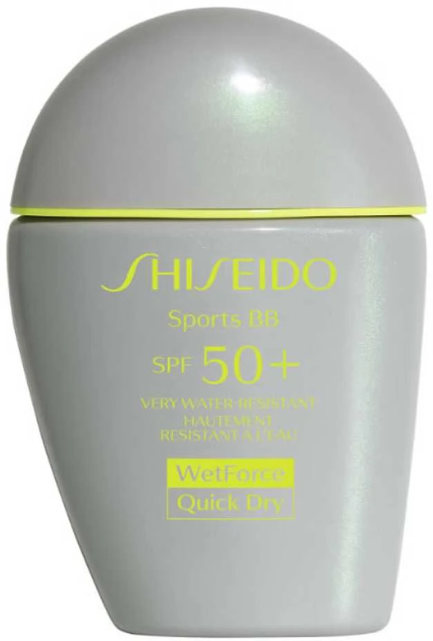 Shiseido Sports Bb Spf50+ Very Dark, 30 ml