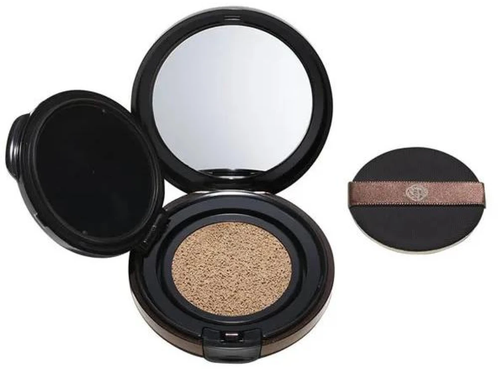 Shiseido Synchro Skin Cushion Compact bronzeris