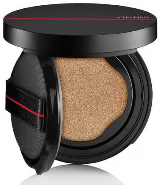 Shiseido Synchro Skin Cushion Compact Foundation 350 Maple
