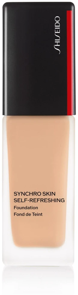 „Shiseido Synchro Skin“ gaivinamasis skystas makiažo pagrindas 250 Sand SPF 30, 30 ml