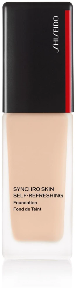 „Shiseido Synchro Skin“ gaivinamasis skystas makiažo pagrindas, 120 dramblio kaulo spalvos SPF30, 30 ml