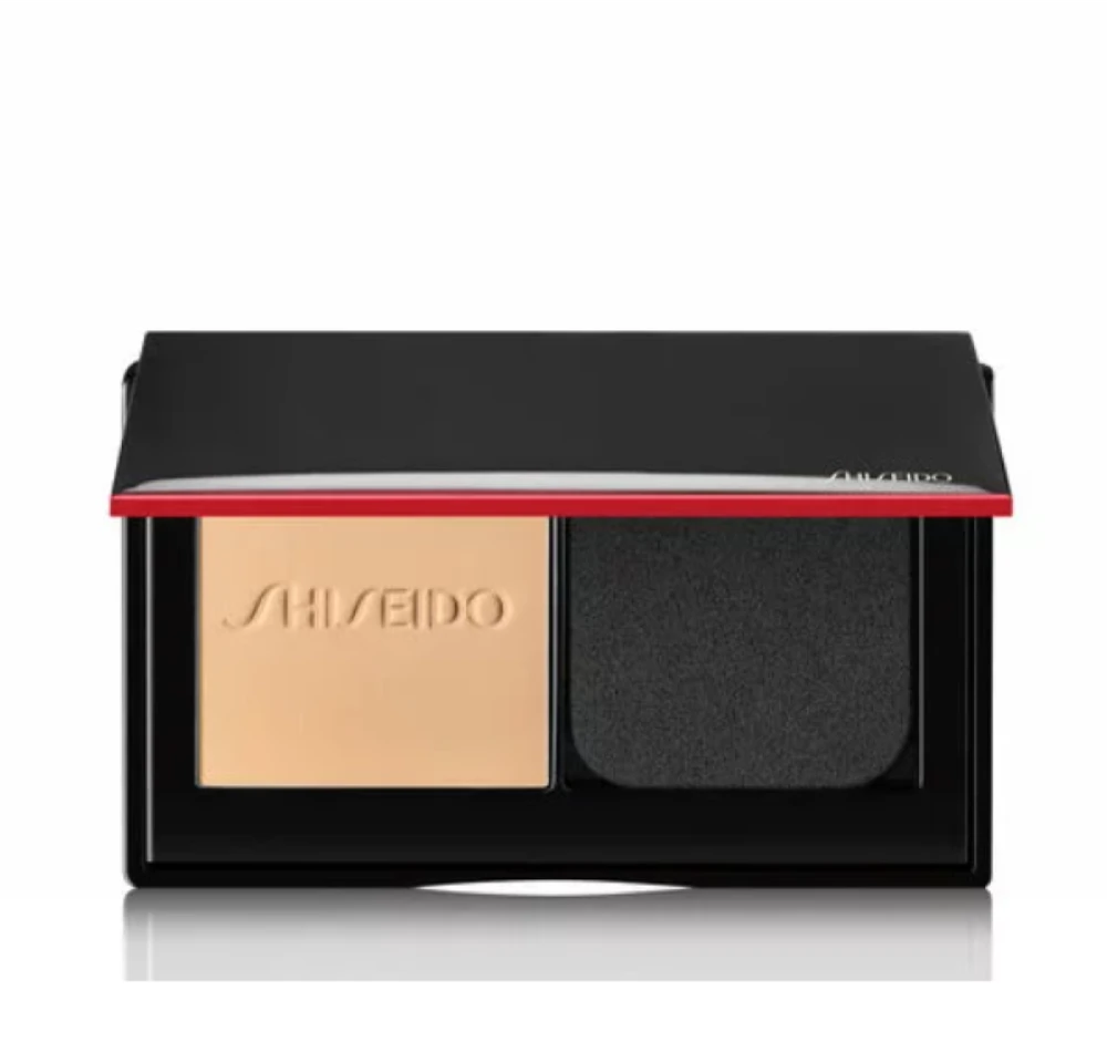 Shiseido „Synchro Skin“ gaivinantis kompaktiškas makiažo pagrindas, 150 nėrinių, 9 g
