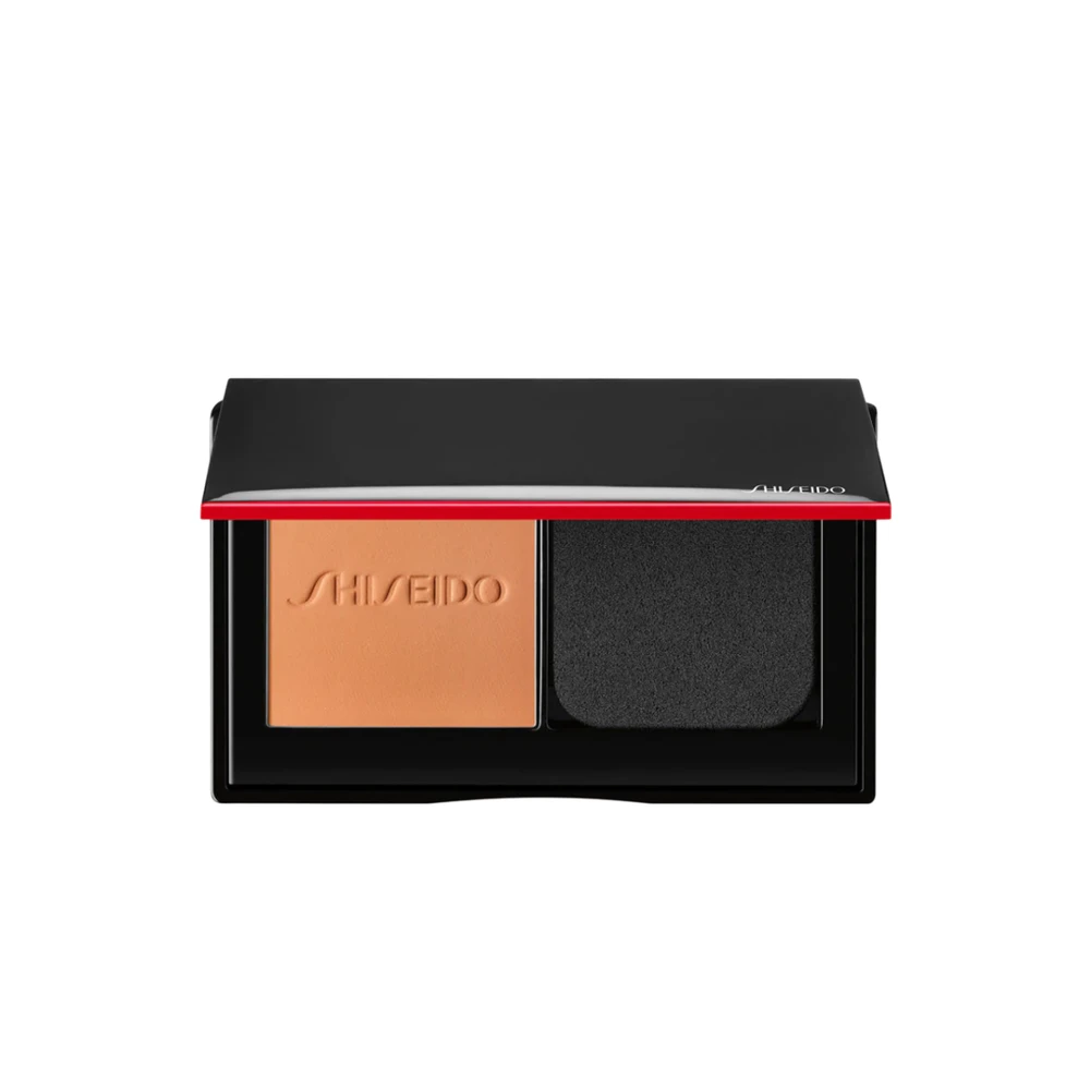 Shiseido „Synchro Skin“ gaivinantis kompaktiškas makiažo pagrindas, 310 šilko spalvos, 9 g