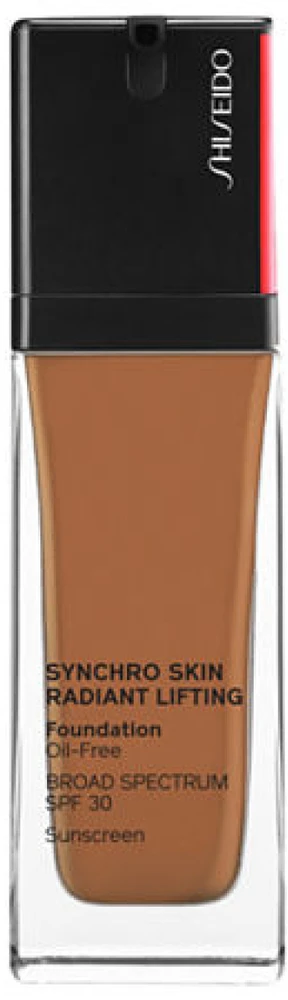 „Shiseido Synchro Skin Radiant Lifting“ skystas makiažo pagrindas, 460 Topaz SPF 30, 30 ml