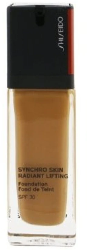„Shiseido Synchro Skin Radiant Lifting“ skystas makiažo pagrindas, SPF 30, 430 Cedar, 30 ml