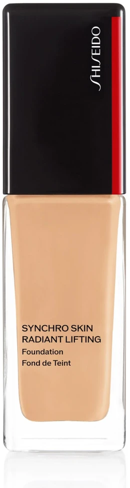 „Shiseido Synchro Skin Radiant Lifting Kreminis“ makiažo pagrindas, 320 Pine, 30 ml