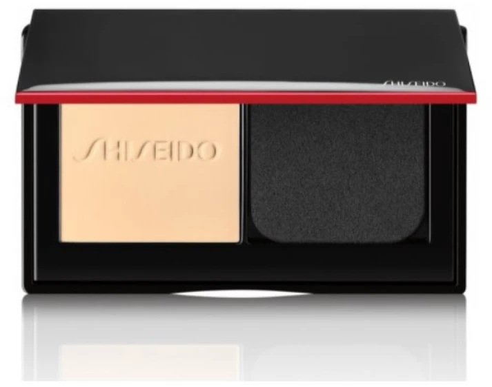 „Shiseido Synchro Skin“ savaime gaivinantis „Custom Finish“ pudra pagrindas 110 Alabaster