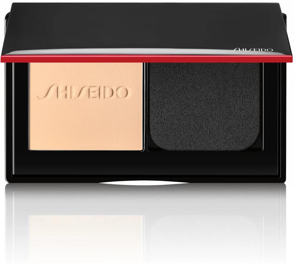 Shiseido Synchro Skin Self-Refreshing Custom Finish Powder Foundation makiažo pagrindas-pudra, atspalvis: 130 Opal, 9 g