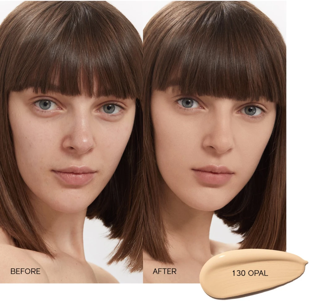 Shiseido Synchro Skin Self-Refreshing Custom Finish Powder Foundation makiažo pagrindas-pudra, atspalvis: 130 Opal, 9 g