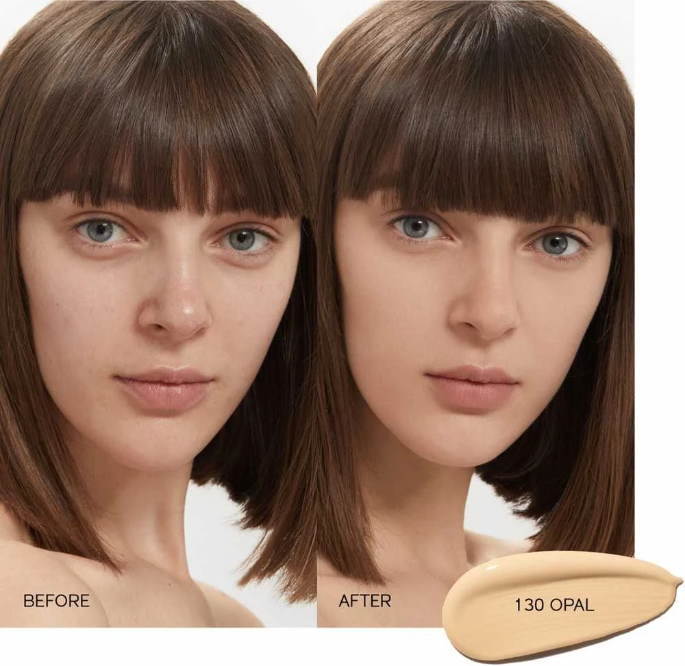 Shiseido Synchro Skin Self-Refreshing Custom Finish Powder Foundation makiažo pagrindas-pudra, atspalvis: 130 Opal, 9 g