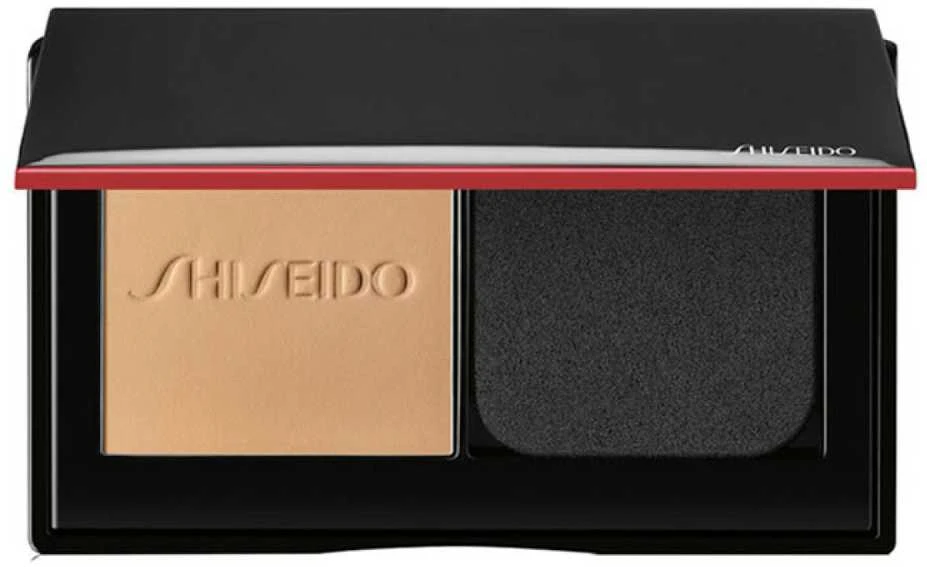 Shiseido „Synchro Skin“ gaivinantis kompaktiškas makiažo pagrindas, 220 linų spalvos, 4 g