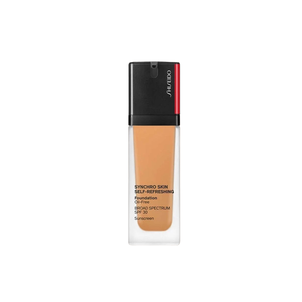 „Shiseido Synchro Skin“ gaivinamasis skystas makiažo pagrindas 410 SPF 30, 30 ml