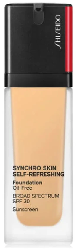 Shiseido Synchro Skin savaime gaivinantis pagrindas Spf30 250 smėlio, 30 ml