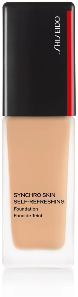 „Shiseido Synchro Skin Self-Refreshing Medium Coverage“ skystas makiažo pagrindas, 320 Pine SPF 30, 30 ml