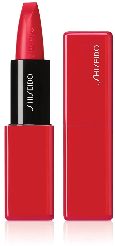 Shiseido Technosatin Gel Liquid Lipstick 416 Raudona Shift 3.30 g