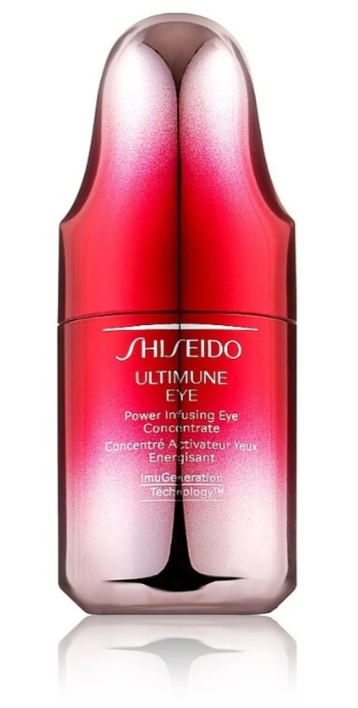 Shiseido Ultimune Power Infusing Eye Concentrate atkuriamasis koncentratas nuo raukšlių akių zonai, 15 ml