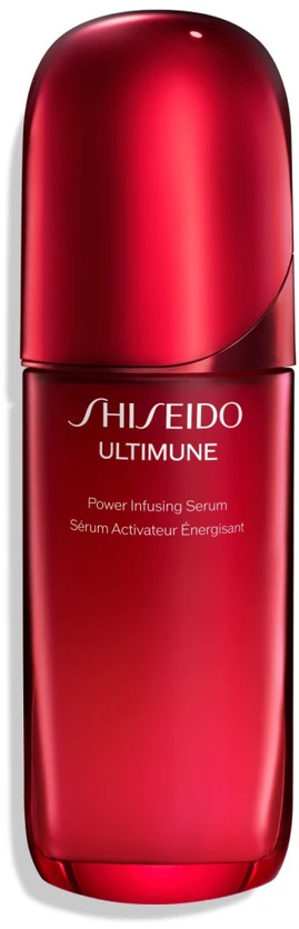 „Shiseido Ultimune Power Infusing“ senėjimą stabdantis dieninis ir naktinis veido serumas, 75 ml