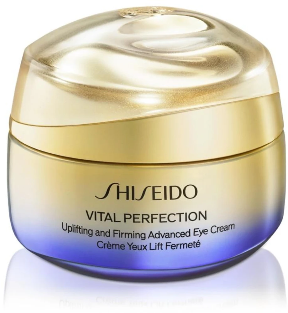 Shiseido Vital Perfection Uplifting and Firming Advanced Paakių kremas paakių kremas, 15 ml