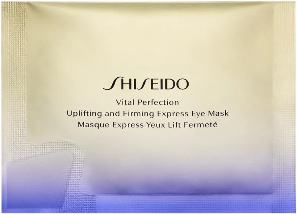 Shiseido Vital Perfection Uplifting And Firming Express Eye Mask stangrinamoji paakių kaukė, 12 vnt.