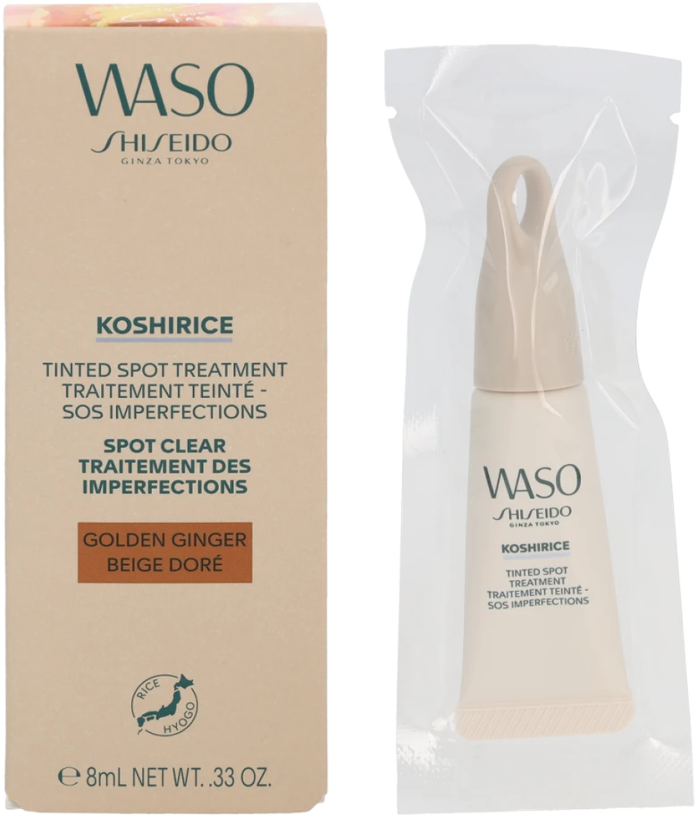 Shiseido WASO Koshirice Tonted Spot Treatment, 8 ml