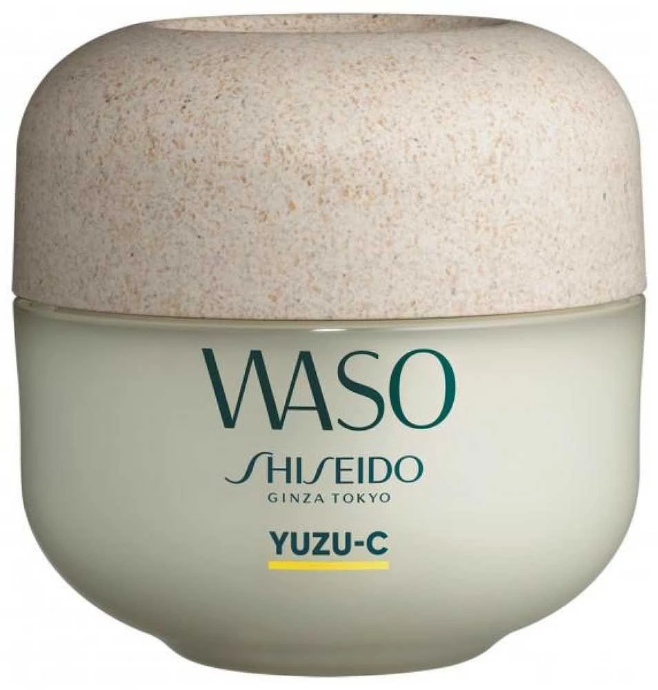 Shiseido Waso Yuzu-C Beauty Sleeping Mask-Refill drėkinanti naktinė veido kaukė-papildymas, 50 ml