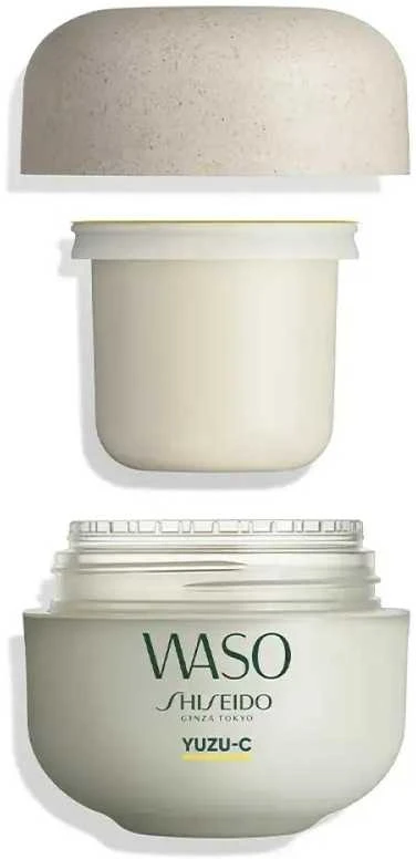 Shiseido Waso Yuzu-C Beauty Sleeping Mask-Refill drėkinanti naktinė veido kaukė-papildymas, 50 ml
