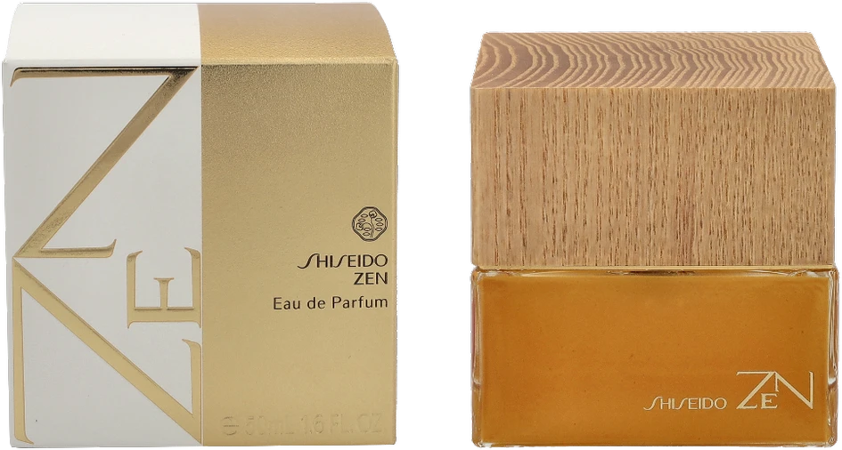 Shiseido Zen For Women EDP parfumuotas vanduo moterims, 50 ml