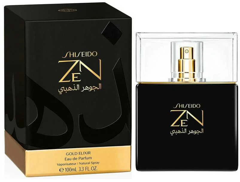Shiseido Zen Gold Eliksyras EDP parfumuotas vanduo moterims, 100 ml
