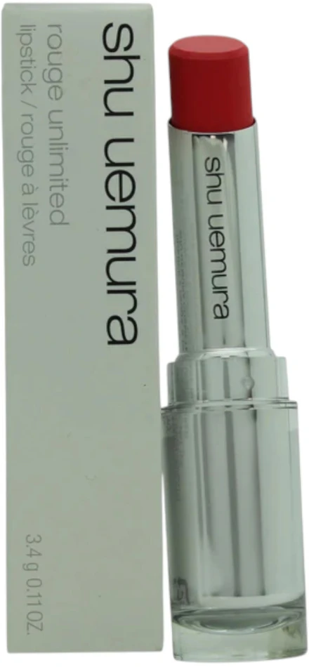 „Shu Uemura Rouge Unlimited Hydrating Kreminis“ lūpų dažai 356 CR 3,4 g