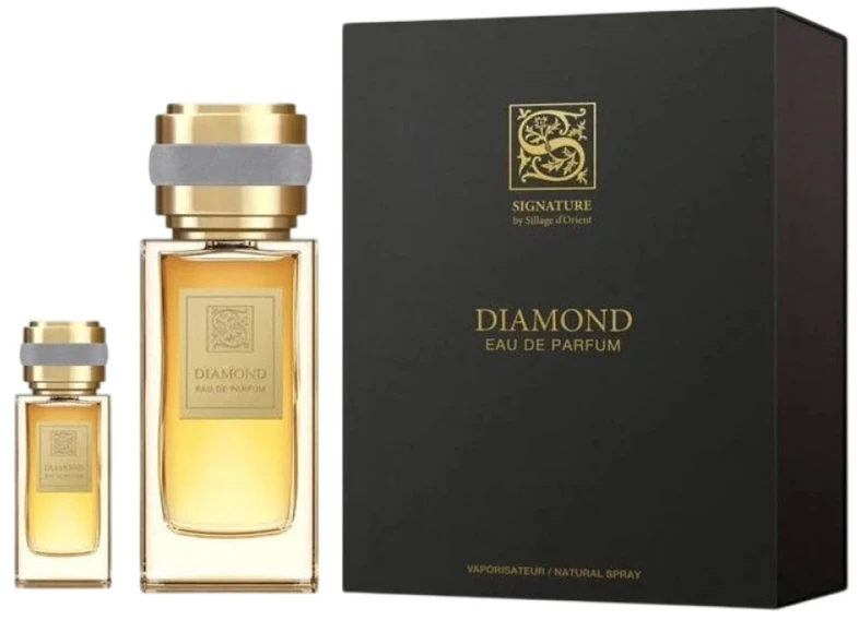 Signature Sillage D'Orient Diamond rinkinys moterims (EDP, 100 ml + EDP, 15 ml)