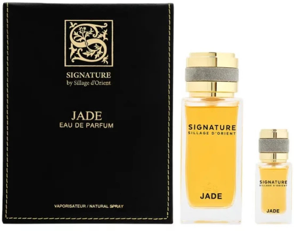 Signature Sillage D'Orient Jade rinkinys unisex (EDP, 100 ml + EDP, 15 ml)
