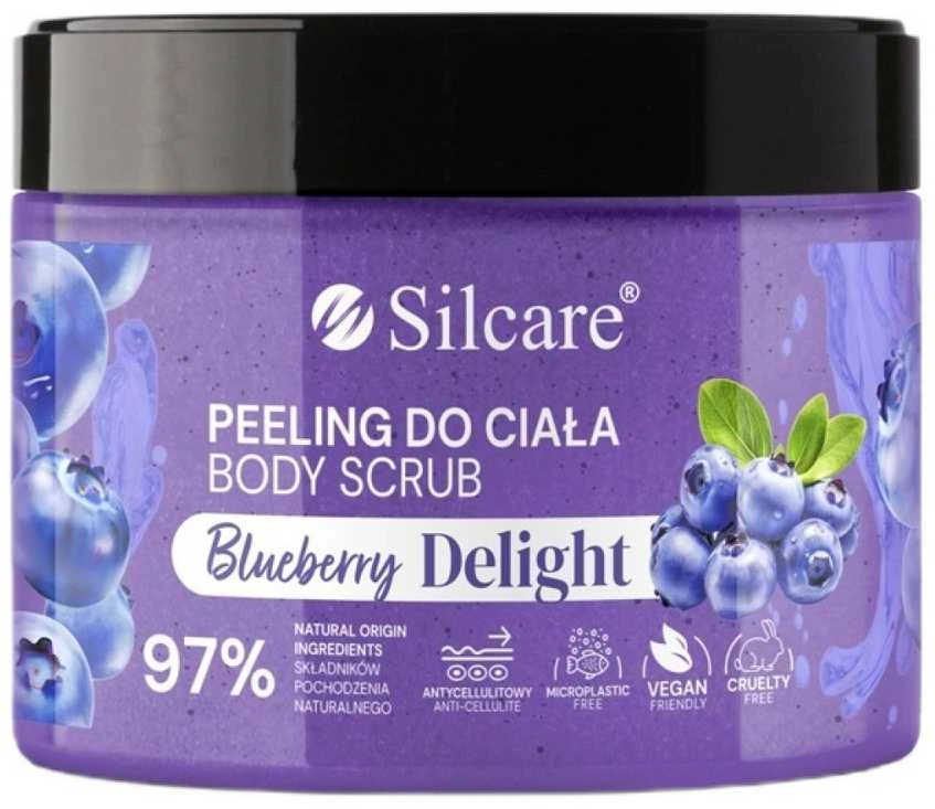 Silcare kūno šveitiklis, 350 ml