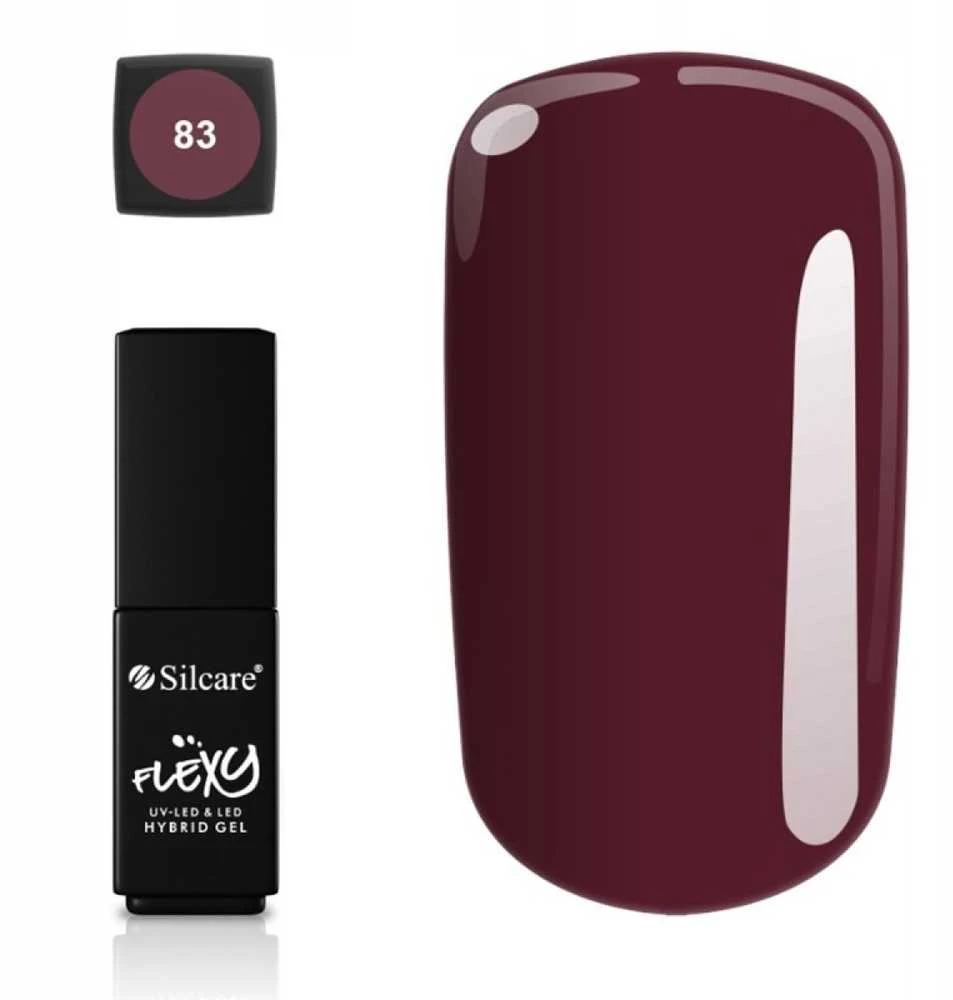 Silcare Flexy Hybrid Gel Real You 83, 4.5 g