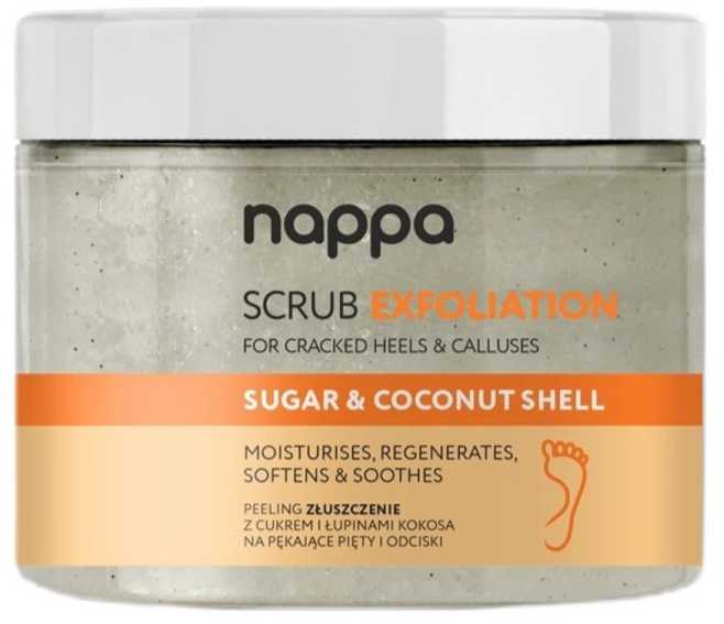 Silcare Nappa Scrub Exfoliation, 350 ml