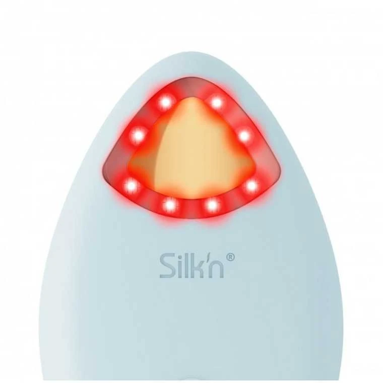 Silk`n Silk `n Bright Lux face brush 4 in 1 makiažo valiklis