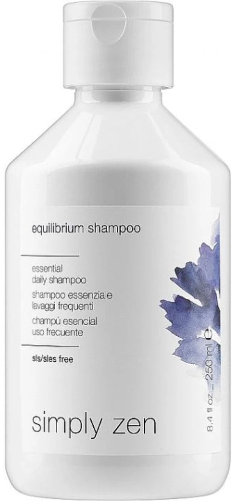 Simply Zen Equilibrium Šampūnas kasdienis šampūnas, 250 ml