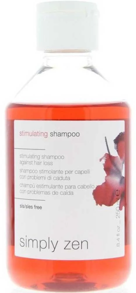Simply Zen Stimulating Šampūnas šampūnas slenkantiems plaukams, 250 ml
