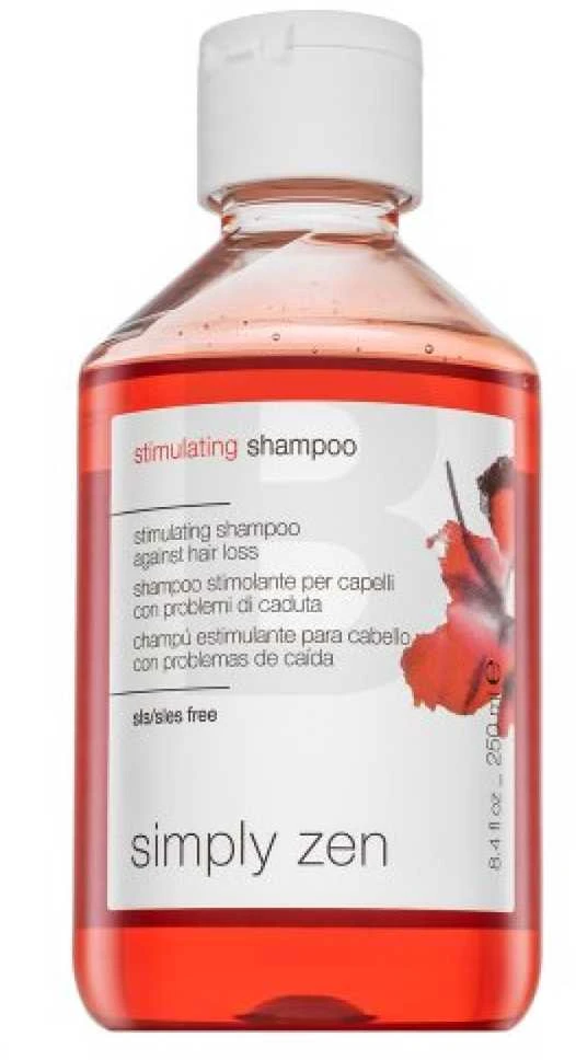 Simply Zen Stimulating Šampūnas šampūnas slenkantiems plaukams, 250 ml