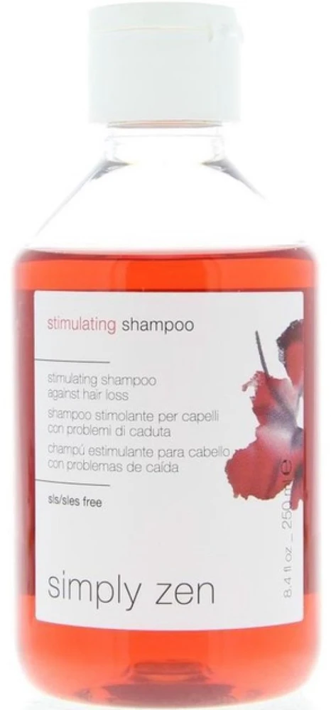 Simply Zen Stimulating Šampūnas šampūnas slenkantiems plaukams, 250 ml