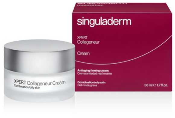 Primaderm „Singuladerm Xpert Collageneur“ stangrinamasis kremas nuo senėjimo mišriai / riebiai odai, 50 ml