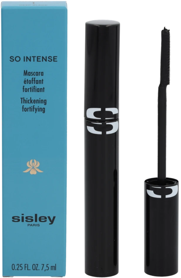 Sisley Blakstienų tušas So Intense Deep #01 Deep Juodas, 7.5 ml