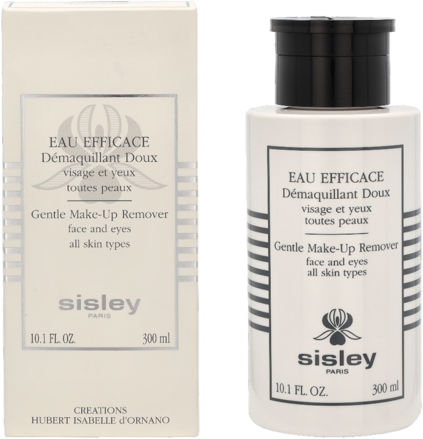 Sisley Gentle Make-Up Remover - Face & Eyes švelnus makiažo valiklis veidui ir akims, 300 ml