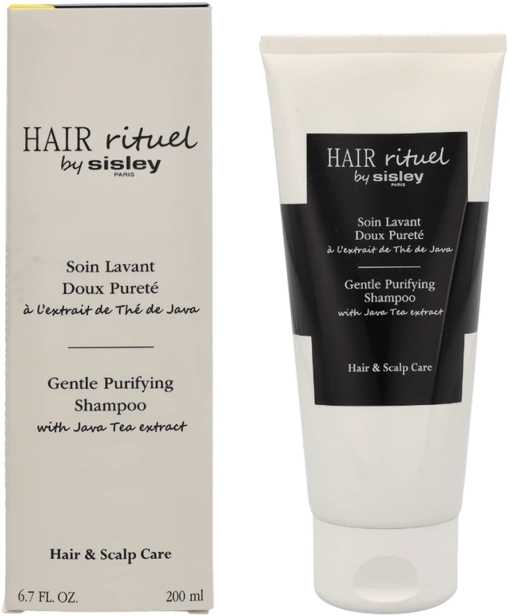 Sisley Hair Ritual Gentle Purifying Šampūnas, 200 ml