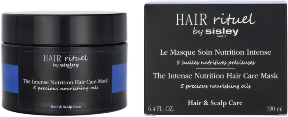 Sisley Hair Rituel Intense Maitinamoji Kaukė, 190 ml
