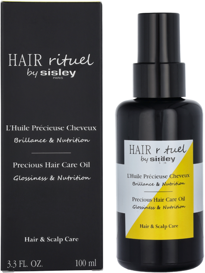 Sisley Hair Rituel Precious Hair Care Oil maitinantis aliejus plaukams suteikiantis blizgesio, 100 ml
