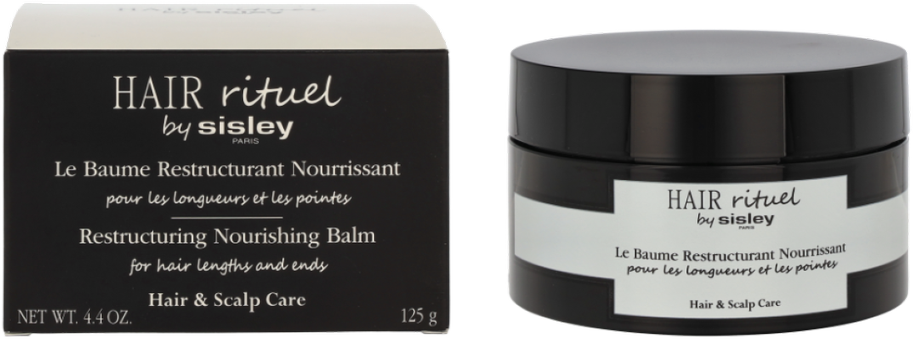 Sisley Hair Rituel Restructuring maitininantis balzamas, 125 g