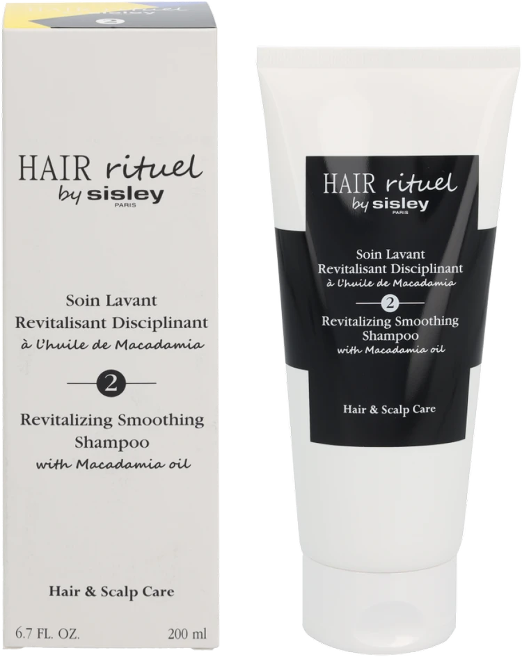 Sisley Hair Rituel Revitalizing Smooth Šampūnas, 200 ml
