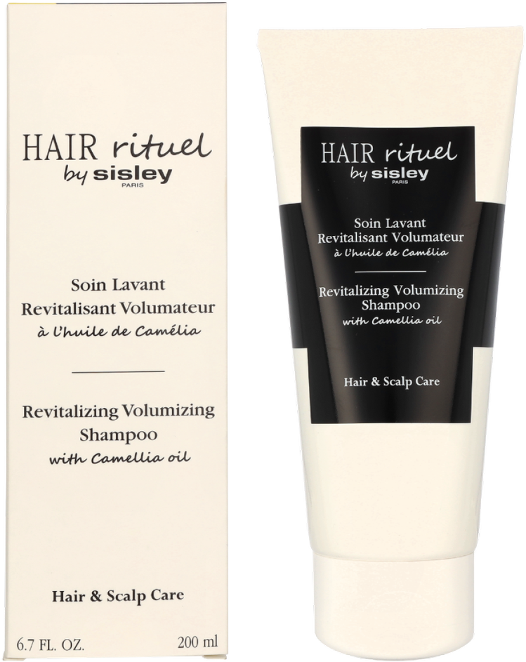 Sisley Hair Rituel Revitalizing Volumizing Šampūnas, 200 ml