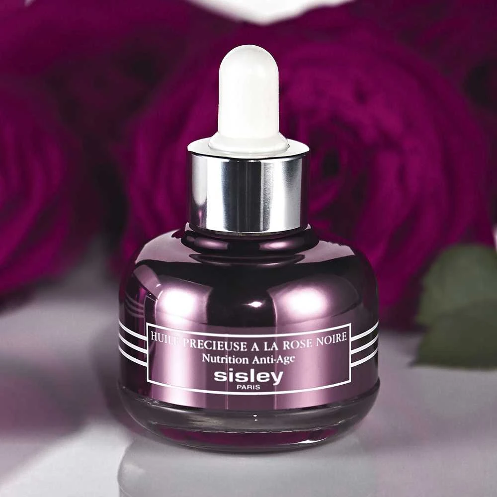 Sisley Juodas Rose Precious Face Oil veido aliejus nuo raukšlių su Juodosios Rožės ekstraktu, 25 ml